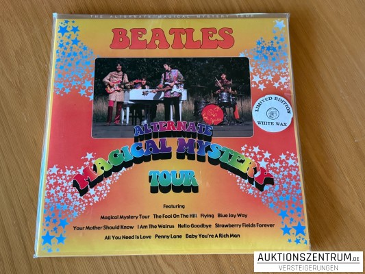 The Beatles Alternate Magical Mystery Tour 357/500 Unofficial Release Colored Vinyl LP Limited Edition