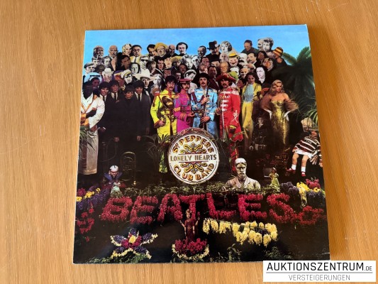 The Beatles Sgt. Peppers Lonely Hearts Club Band Red Colored Vinyl LP Australia 1970
