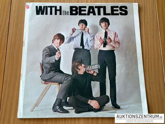 The Beatles With the Beatles Vinyl LP Japan
