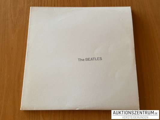 The Beatles White Album White Colored Vinyl Double-LP Capitol Canada