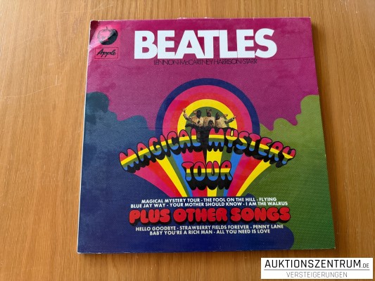 The Beatles Magical Mystery Tour Colored Vinyl LP