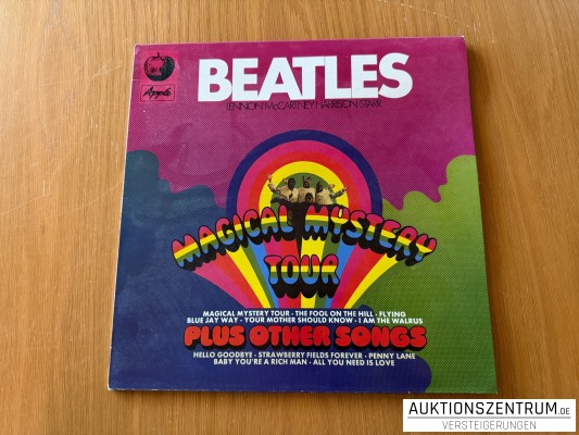 The Beatles Magical Mystery Tour Green Colored Vinyl LP