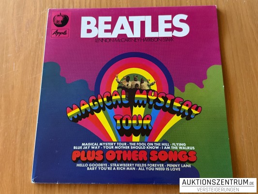 The Beatles Magical Mystery Tour Violett Colored Vinyl LP