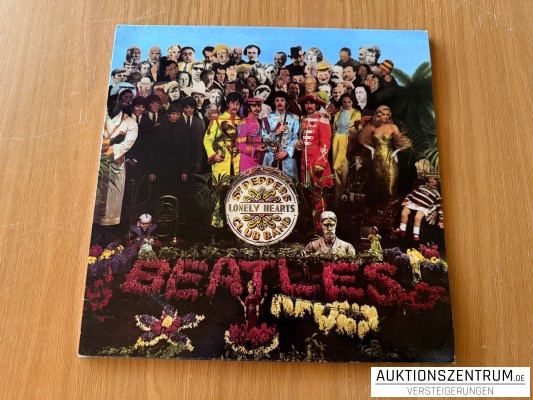 The Beatles Sgt. Peppers Lonely Heart Club Band Colored Vinyl LP Australien