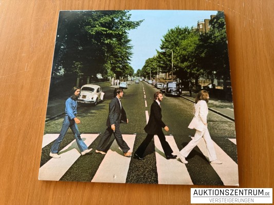 The Beatles Abbey Road Green Colored Vinyl LP