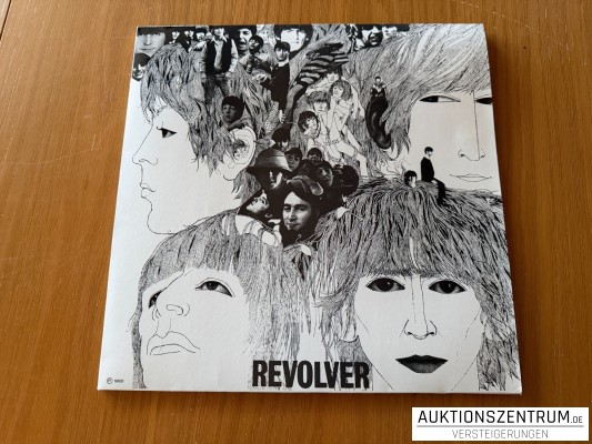 The Beatles Revolver Vinyl LP Brasilien 1966