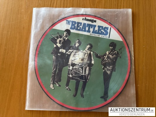 The Beatles Big Beat Picture Disc Amiga LP - DDR