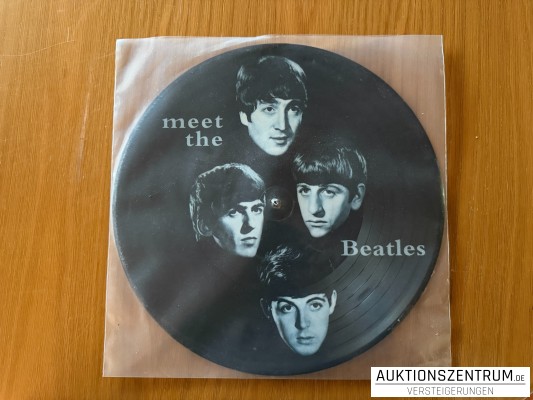 The Beatles Meet The Beatles Picture Disc LP