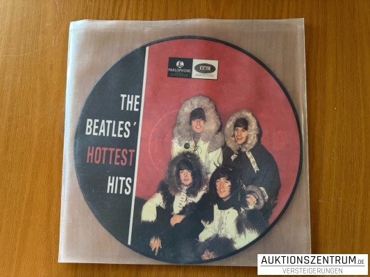 The Beatles Hottest Hits Picture Disc LP
