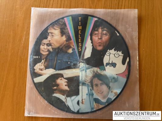 The Beatles Timeless Picture Disc LP