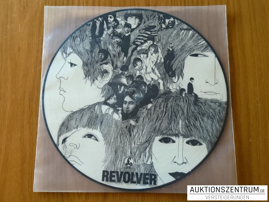 The Beatles Revolver Picture Disc LP Vinyl