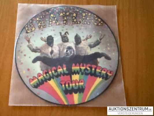 The Beatles Magical Mystery Tour Picture Disc LP Vinyl
