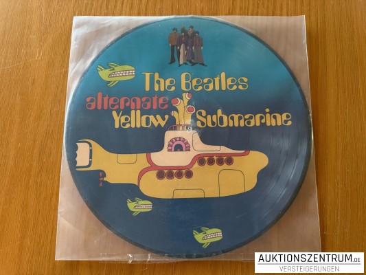 The Beatles Alternate Yellow Submarine Picture Disc LP
