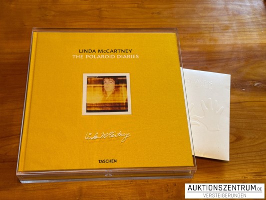 Linda McCartney - The Polaroid Diaries Collector’s Edition, 340/500 Paul McCartney signed