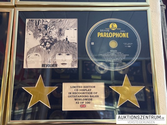 The Beatles CD Display 2/100 - Revolver Limited Edition