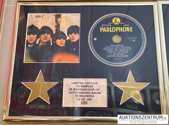 The Beatles CD Display 2/100 - Beatles for Sale Limited Edition