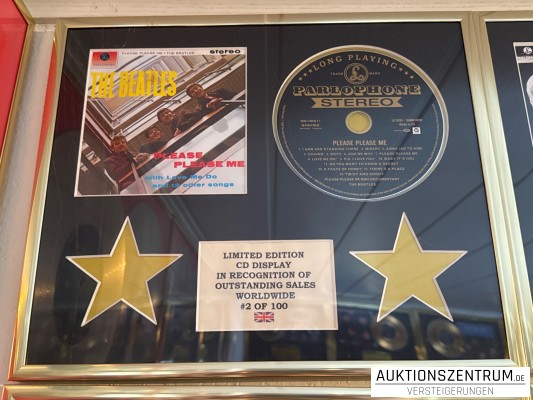 The Beatles CD Display 2/100 - Please Please Me Limited Edition