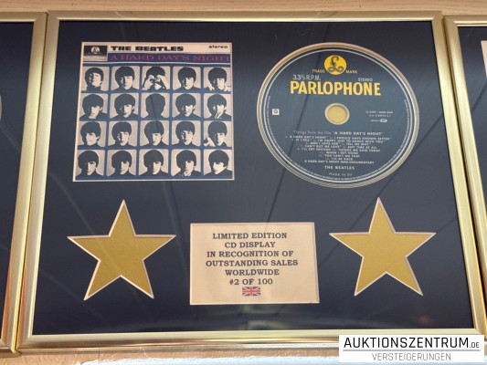 The Beatles CD Display 2/100 - A Hard Days Night Limited Edition