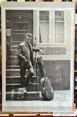 Stuart Sutcliffe Photography as Art Print, Hamburg 1960 by Astrid Kirchherr, 122/300