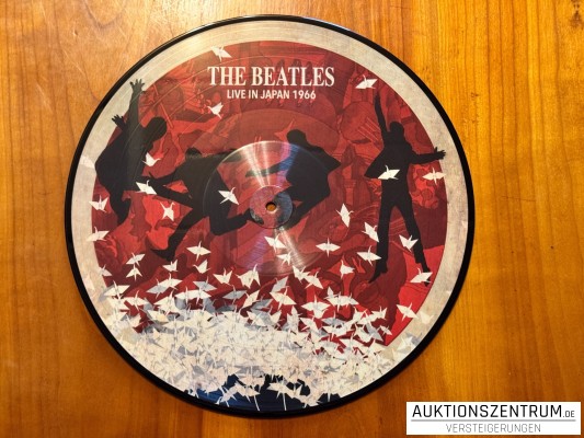 The Beatles Live In Japan 1966 Picture Disc Vinyl LP Limited Edition