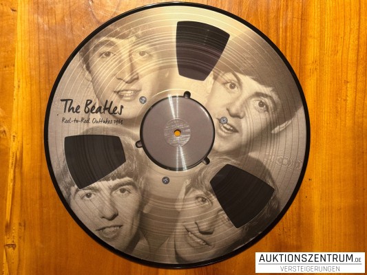 The Beatles Reel-to-Reel Outtakes 1963 Picture Disc Vinyl LP Limited Edition