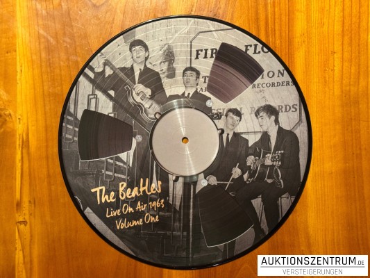 The Beatles Live on Air 62 Volume One, Picture Disc Vinyl LP Limited Edition