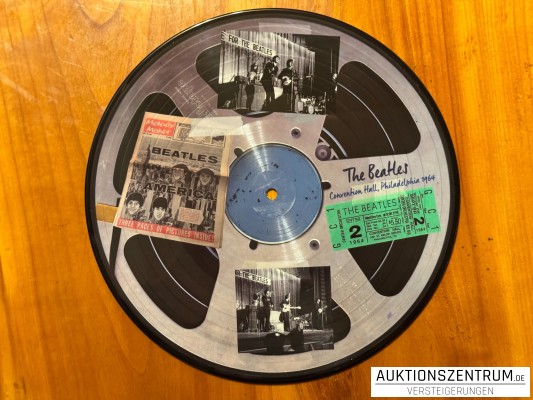 The Beatles Convention Hall Philadelphia 1964 Picture Disc Vinyl LP Limited Edition