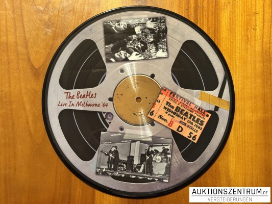 The Beatles Live in Melbourne '64 Picture Disc Vinyl LP Limited Edition