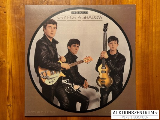 The Beatles Cry for a Shadow, Picture Disc Vinyl LP Limited Edition