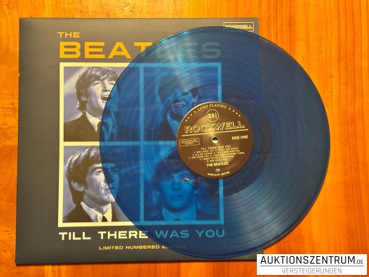 The Beatles Till There Was You Blue Colored Vinyl LP Limited Edition
