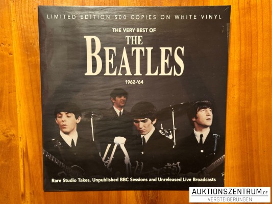 The Beatles The Very Best of The Beatles 1962-'64 White Colored Vinyl LP Limited Edition