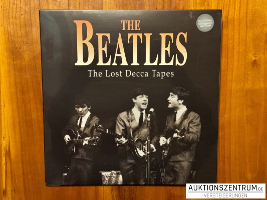 The Beatles The Lost Decca Tapes Grey Colored Vinyl LP Limited Edition