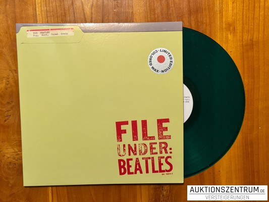The Beatles File Under: Beatles Green Colored Vinyl LP Limited Edition
