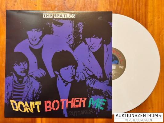The Beatles Don't Bother Me White Colored Vinyl LP Limited Edition