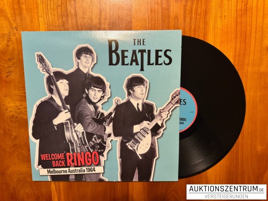 The Beatles Welcome Back Ringo - Melbourne Australia 1964 Vinyl LP