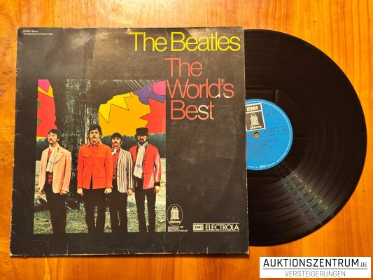 The Beatles The World's Best Vinyl LP Odeon Sonderauflage