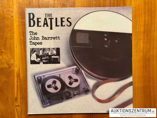 The Beatles The John Barrett Tapes Vinyl LP Tom Records