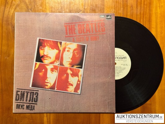 The Beatles A Taste of Honey Vinyl LP Russland