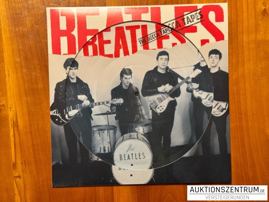 The Beatles The Decca Tapes Picture Disc Vinyl LP