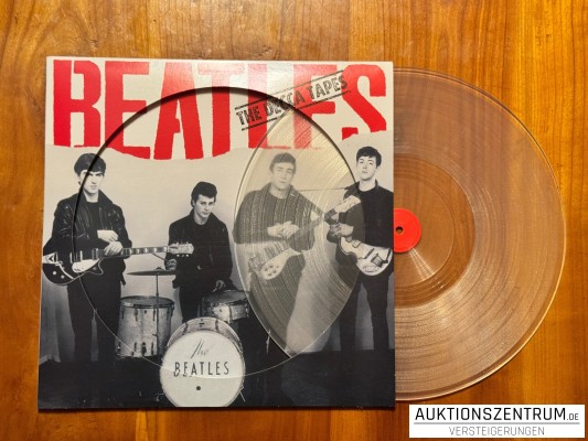 The Beatles The Decca Tapes Clear Colored Vinyl LP