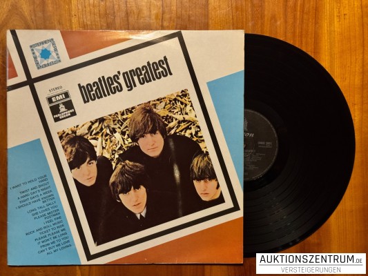 The Beatles' Greatest Vinyl LP Odeon