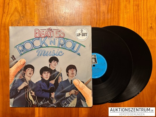 The Beatles Rock 'n' Roll Music Vinyl Double-LP Odeon