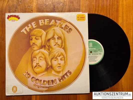 The Beatles 20 Golden Hits, Originalaufnahmen Vinyl LP Odeon