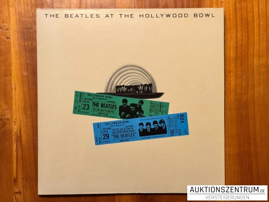 The Beatles At The Hollwood Bowl Vinyl LP Electrola