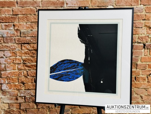 Olga Maslo Farbdruck / Serigrafie, 2005, 71 x 71cm