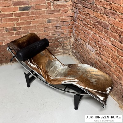 Dimensione Italy wie Cassina Le Corbusier LC4 Design-Liege Chaise Longue Basculante