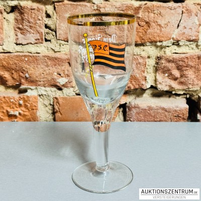 DSC Dresden Siegerpokal-Bierglas 1937 A.H. (Alte Herren) Wettkämpfe