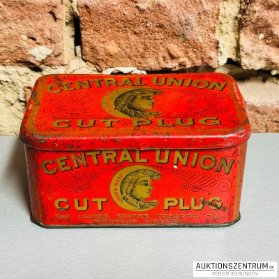 United States Tobacco Co. Central Union Cut Plug Blechdose