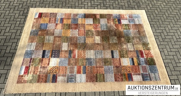 THEKO Fars Super Silky Design MC13S Teppich, handgeknüpft, 239 x 352 cm