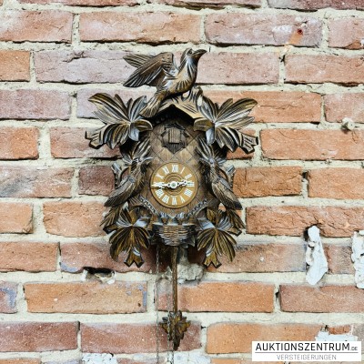 Original Kuckucksuhr Schwarzwald Deutschland 29x56x18 cm